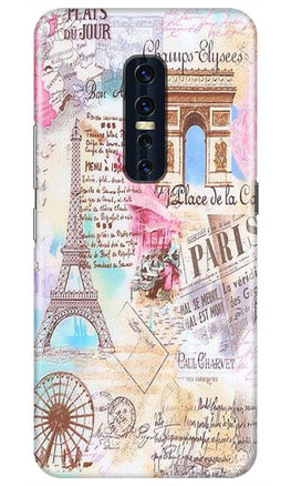 Paris Eiftel Tower Case for Vivo V17 Pro