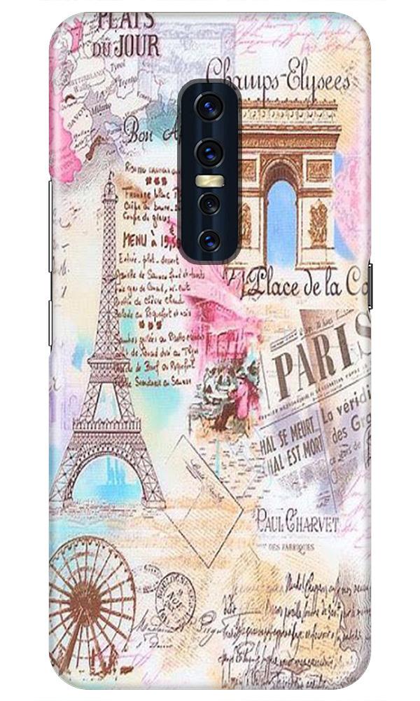 Paris Eiftel Tower Case for Vivo V17 Pro