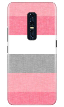 Pink white pattern Case for Vivo V17 Pro