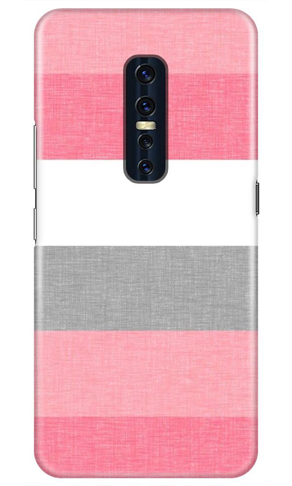 Pink white pattern Case for Vivo V17 Pro