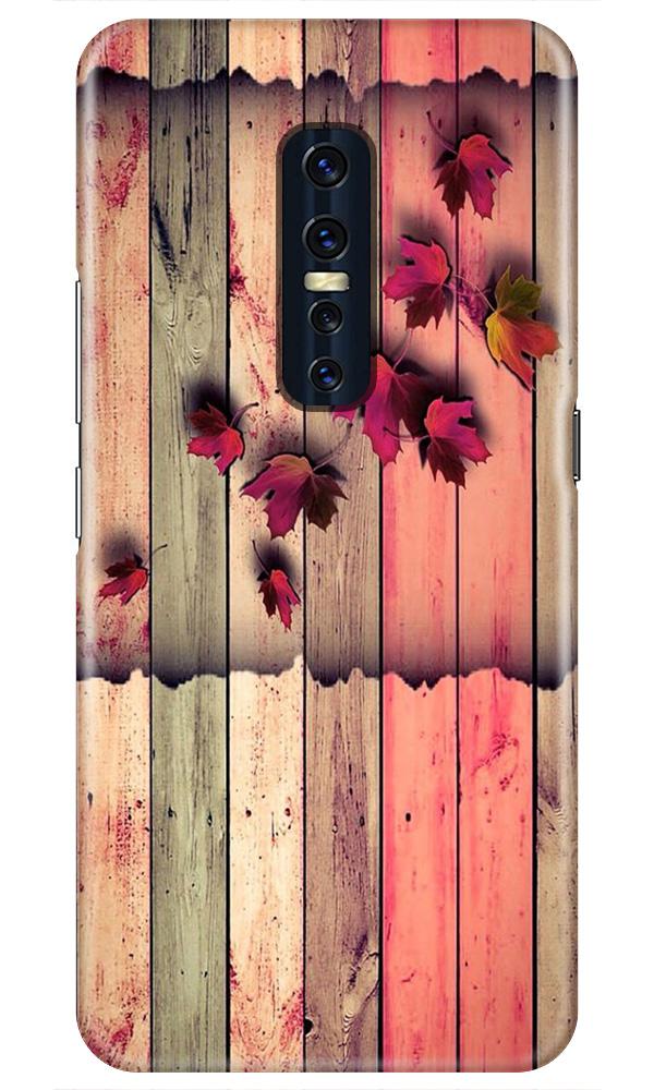 Wooden look2 Case for Vivo V17 Pro