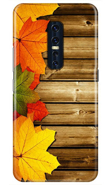 Wooden look3 Case for Vivo V17 Pro