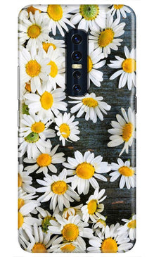White flowers2 Case for Vivo V17 Pro