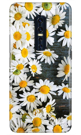 White flowers2 Case for Vivo V17 Pro