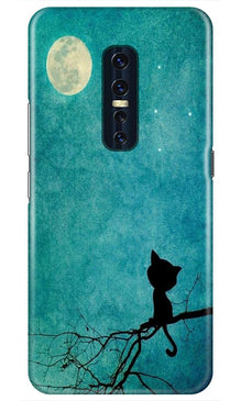 Moon cat Case for Vivo V17 Pro