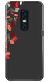 Grey Background Case for Vivo V17 Pro