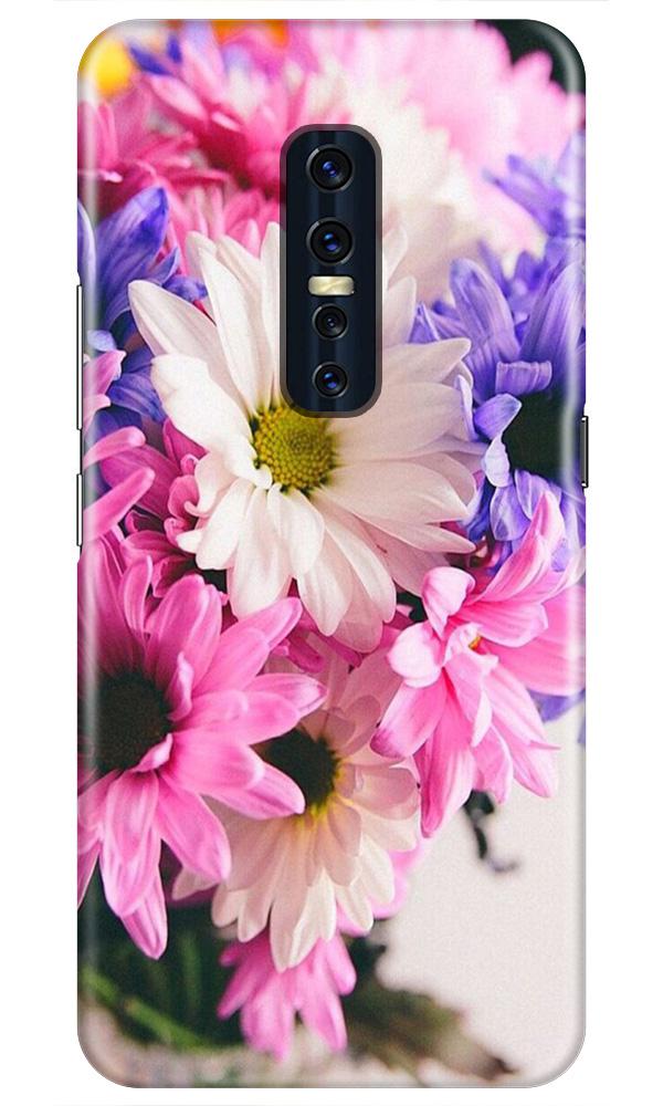 Coloful Daisy Case for Vivo V17 Pro