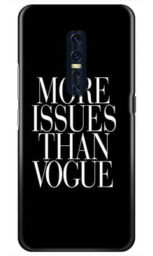 More Issues than Vague Case for Vivo V17 Pro