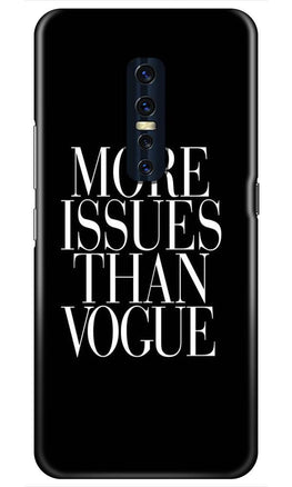 More Issues than Vague Case for Vivo V17 Pro