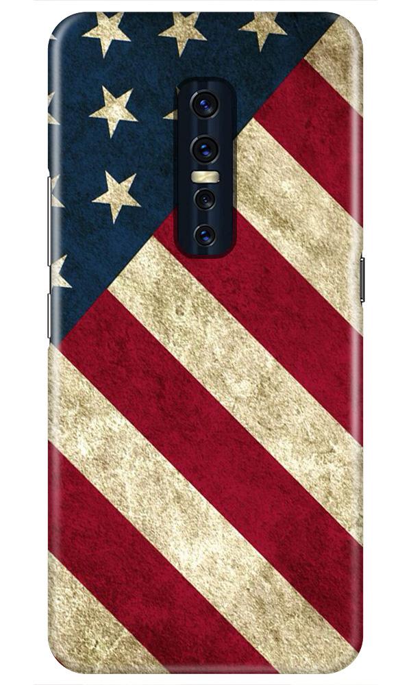 America Case for Vivo V17 Pro
