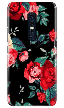 Red Rose2 Case for Vivo V17 Pro