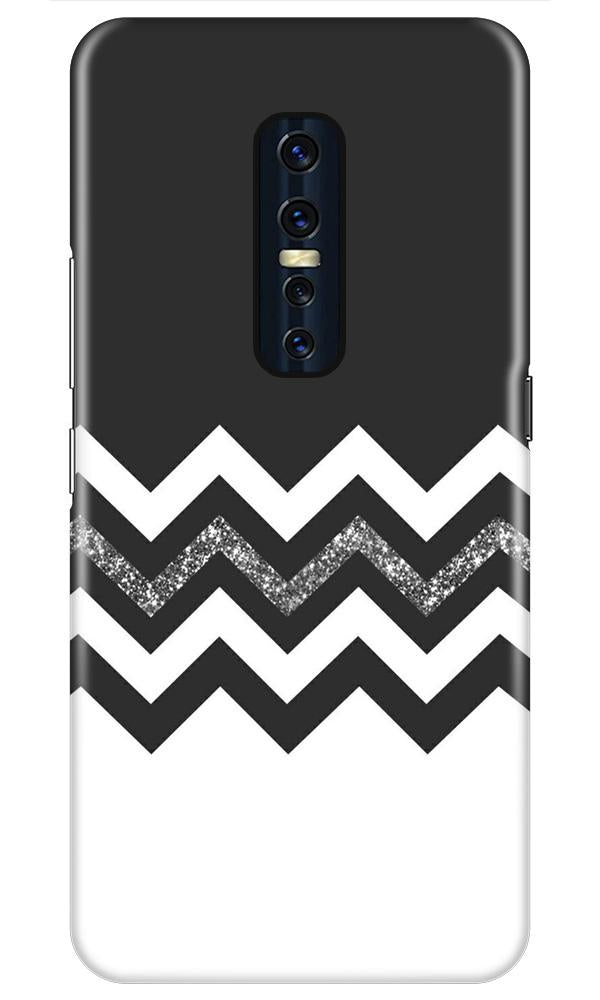Black white Pattern2Case for Vivo V17 Pro