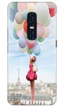 Girl with Baloon Case for Vivo V17 Pro
