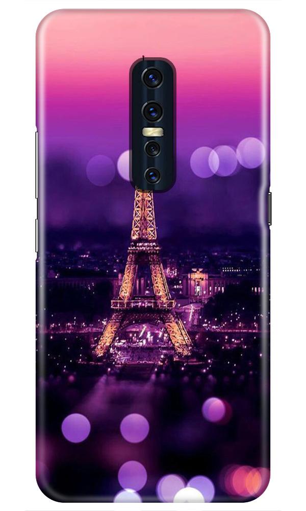 Eiffel Tower Case for Vivo V17 Pro