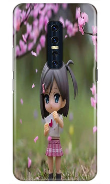 Cute Girl Case for Vivo V17 Pro