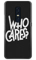 Who Cares Case for Vivo V17 Pro