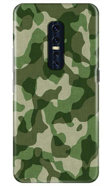 Army Camouflage Case for Vivo V17 Pro  (Design - 106)