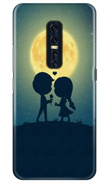 Love Couple Case for Vivo V17 Pro  (Design - 109)