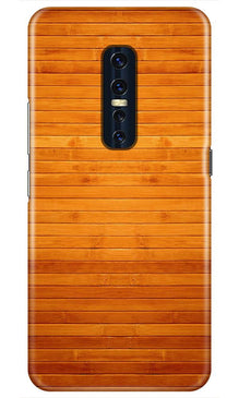 Wooden Look Case for Vivo V17 Pro  (Design - 111)