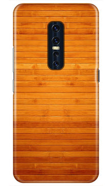 Wooden Look Case for Vivo V17 Pro  (Design - 111)