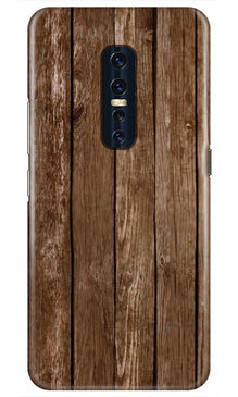 Wooden Look Case for Vivo V17 Pro  (Design - 112)