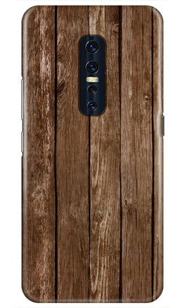 Wooden Look Case for Vivo V17 Pro(Design - 112)