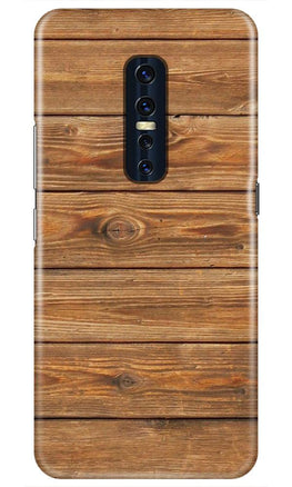 Wooden Look Case for Vivo V17 Pro(Design - 113)