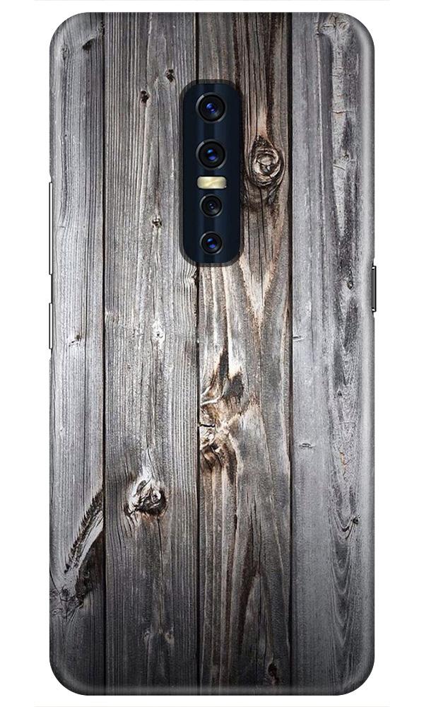 Wooden Look Case for Vivo V17 Pro  (Design - 114)