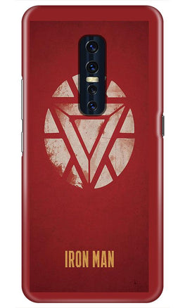 Iron Man Superhero Case for Vivo V17 Pro(Design - 115)