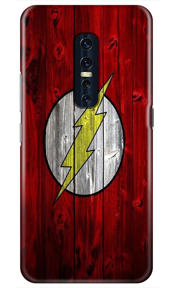 Flash Superhero Case for Vivo V17 Pro  (Design - 116)