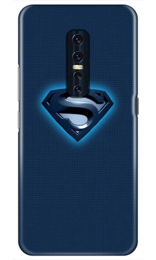 Superman Superhero Case for Vivo V17 Pro  (Design - 117)