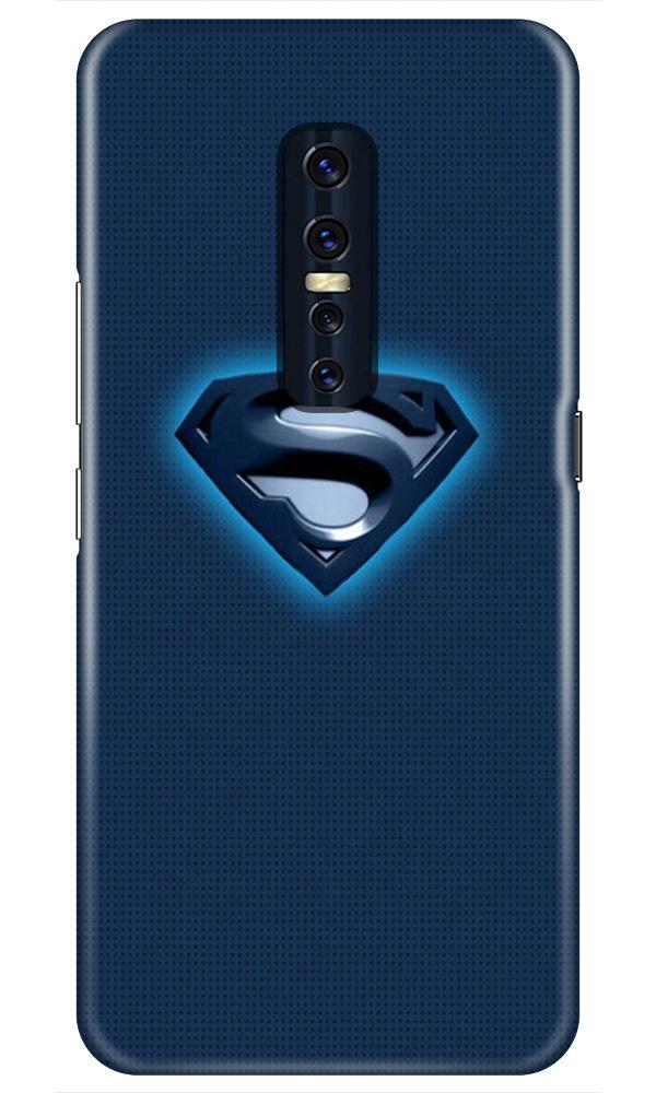Superman Superhero Case for Vivo V17 Pro  (Design - 117)