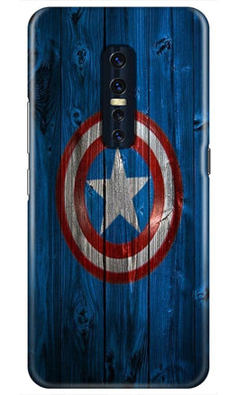 Captain America Superhero Case for Vivo V17 Pro  (Design - 118)