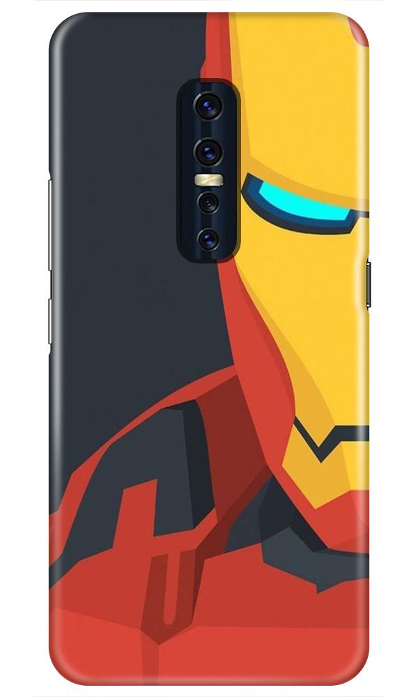 Iron Man Superhero Case for Vivo V17 Pro  (Design - 120)