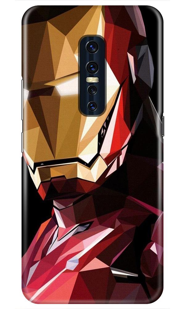 Iron Man Superhero Case for Vivo V17 Pro  (Design - 122)
