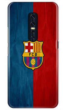 FCB Football Case for Vivo V17 Pro  (Design - 123)