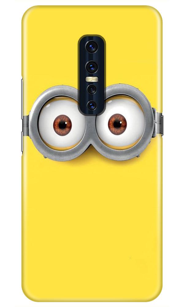 Minions Case for Vivo V17 Pro  (Design - 128)