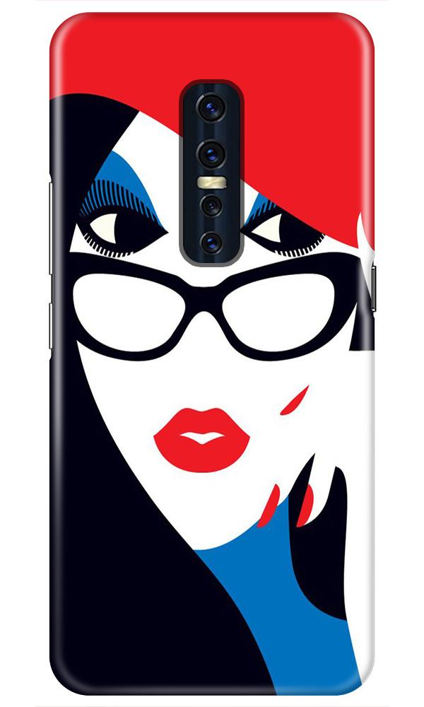 Girlish Case for Vivo V17 Pro  (Design - 131)