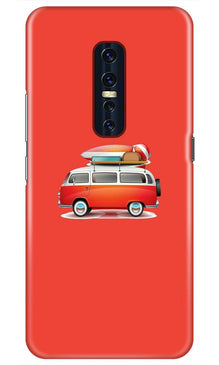 Travel Bus Case for Vivo V17 Pro (Design No. 258)