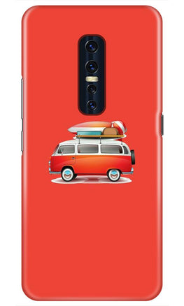 Travel Bus Case for Vivo V17 Pro (Design No. 258)
