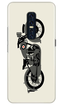 MotorCycle Case for Vivo V17 Pro (Design No. 259)