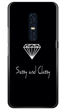 Sassy and Classy Case for Vivo V17 Pro (Design No. 264)