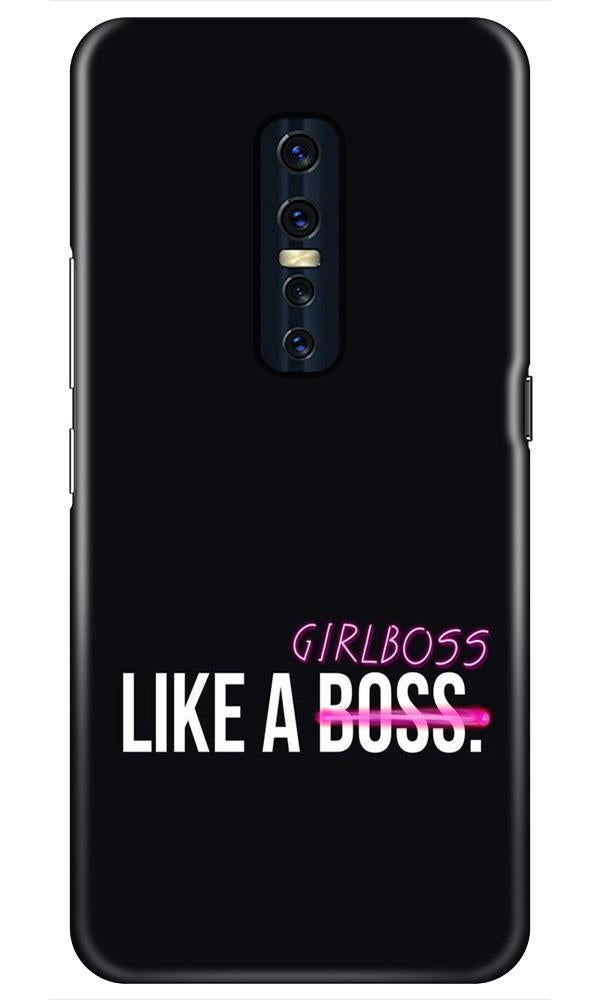 Like a Girl Boss Case for Vivo V17 Pro (Design No. 265)