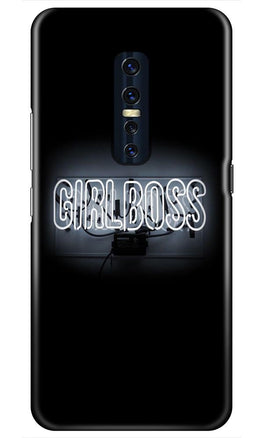 Girl Boss Black Case for Vivo V17 Pro (Design No. 268)