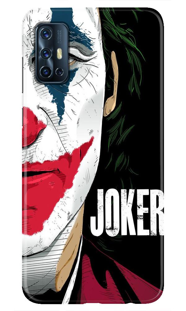 Joker Mobile Back Case for Vivo V17 (Design - 301)