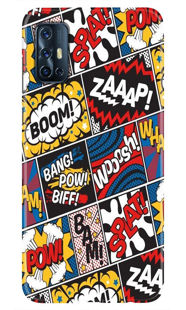 Boom Mobile Back Case for Vivo V17   (Design - 302)
