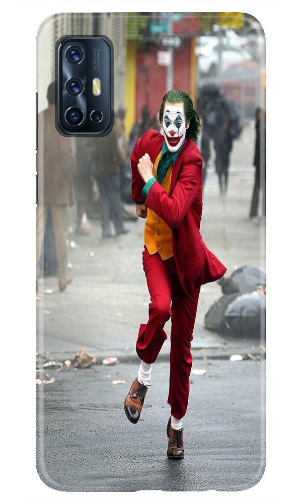 Joker Mobile Back Case for Vivo V17   (Design - 303)