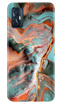 Marble Texture Mobile Back Case for Vivo V17 (Design - 309)