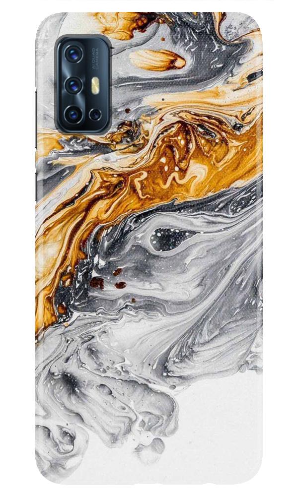 Marble Texture Mobile Back Case for Vivo V17   (Design - 310)