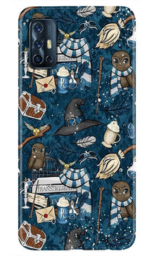 Magic Mobile Back Case for Vivo V17   (Design - 313)